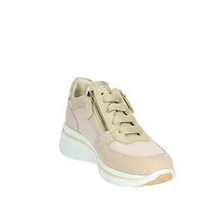 Zapatillas Deportivas Keys Donna K 10600 Blancas de Lona, Zapatos Modernos - Product Image 5