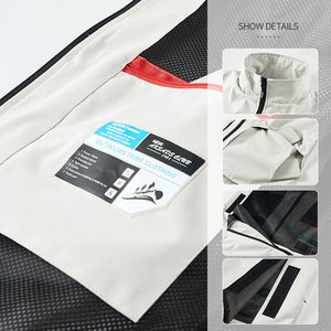 Gilet di sicurezza traspirante con cerniera di nuovo arrivo Multi tasche da uomo giacche da lavoro all'aperto Casual gilet fotografico da pesca - Product Image 3