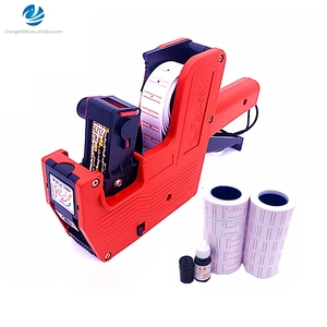 Etichettatrice Mx5500, Pistola per Etichette Prezzi, Dispositivo per Etichettare Prezzi per Supermercati - Product Image 1
