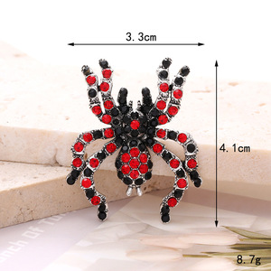 ของตกแต่งช่องแอร์รูปผี ฟักทอง ค้างคาว หมวกแม่มด ของขวัญฮาโลวีน DIY อุปกรณ์เสริม วัสดุโลหะผสม ของตกแต่งโลหะ - Product Image 5