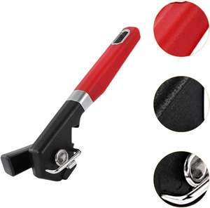 Abrelatas Profesional de Seguridad con Corte Lateral y Borde Suave - Product Image 3