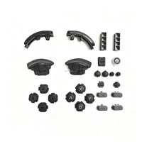 Set Lengkap Asli ABXY SL SR L R ZL ZR Trigger Repair Kits Tombol Pengganti untuk Joy Con Nintendo Switch & JOYCON OLED
