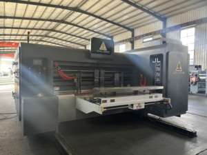 Máy in flexo sóng tự động máy in flexo sóng máy in flexo máy in flexo cho hộp carton - Product Image 2