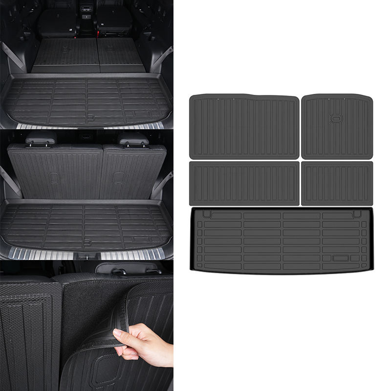 Estera del tronco de seatback cargo + car
