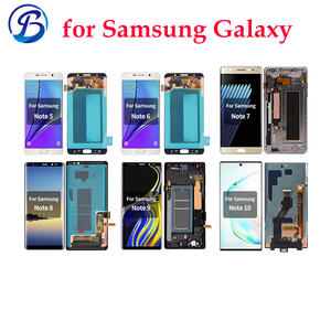 Écran tactile de mobile <span class=keywords><strong>Note</strong></span> <span class=keywords><strong>8</strong></span> 9 10 Note10 + Note20U écran AMOLED d'origine pour Samsung Galaxy <span class=keywords><strong>Note</strong></span> Series vente en gros - Product Image 5