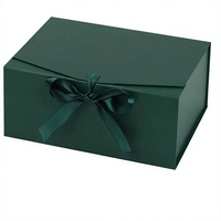 Cajas de Regalo Rígidas Magnéticas Plegables de Lujo con Logotipo Personalizado Impreso, con Materiales Reciclados y Laminación Brillante/Mate