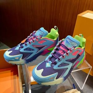 Tendances 2026 : Baskets de sport à lacets de haute qualité pour hommes et femmes, personnalisables, de marque de luxe, pour l'entraînement décontracté - Product Image 5