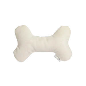 Jouet en peluche créatif en forme d'os - Bâtonnets à mâcher souples et couineurs pour chiots en dentition et jeu interactif - Product Image 2