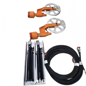 Equipo de Control de Presión por Cableado, Caja de Estampación Hidráulica WPCE con Polea de 10, 14, 16 y 20 Pulgadas - Product Image 2