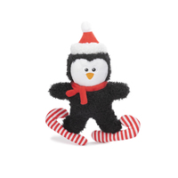 Jouets pour chiens en peluche personnalisés OEM et ODM en gros 2022, jouets pour chiens en peluche pour Noël