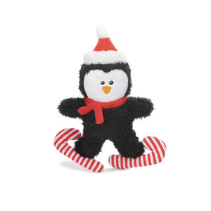 2022 toptan OEM ve ODM özel gıcırtılı köpek oyuncak peluş malzeme noel peluş köpek oyuncak noel için - Product Image 3