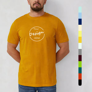 T-shirt d'uniforme pour personnel en mélange coton-polyester à séchage rapide, broderie personnalisée, 180 GSM, léger, coupe classique - Product Image 1