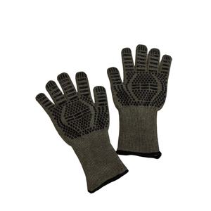 ถุงมือบาร์บีคิวขนาดใหญ่ 13 พิน ถุงมือนิรภัยแบบใหม่ทนไฟและทนความร้อน - Product Image 4