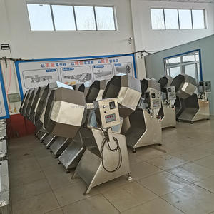 Máquina de recubrimiento de cacahuetes para condimentos de pollo chino, máquina de recubrimiento de cacahuetes - Product Image 6