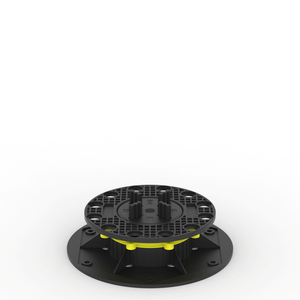 Có thể điều chỉnh boong bệ với mái nhà mạnh mẽ nhôm joist PP vật liệu hỗ trợ hệ thống cho khách sạn hoặc căn hộ sàn Trims - Product Image 4