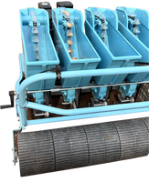 Machine à planter les gousses d'ail verticalement, vente chaude, bon outil pour les agriculteurs, planteuse verticale pour gousses d'ail, semoir à gousses d'ail
