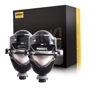 Sanvi Universal Bi <b>Led</b> <b>Projector</b> Lens 3.0 LHD RHD <b>Led</b> Headlight 5500K Auto Lighting System Retrofit for Nissan Qashqai Car Lamp - Product Image 3