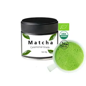 यूएसडीए कार्बनिक स्लिम चाय Detox के स्लिमिंग Matcha पाउडर निजी लेबल