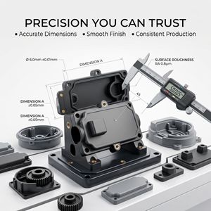 Herramientas de Moldeo de Plástico CNC de Precisión Personalizadas para Productos del Hogar, Hechas en Vietnam, Proveedor OEM ODM, Fabricante Directo, Venta al Por Mayor - Product Image 4