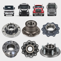Roulement de moyeu de roue de semi-remorque de qualité OEM 0327243280 6683500035 pour roulements d'essieu arrière de camions lourds MERCEDES-BENZ