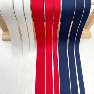 Bán buôn offray chất lượng Grosgrain Ribbon cuộn 100 mét mỗi cuộn quà tặng gói đồng bằng Grosgrain đóng gói Ribbon - Product Image 2