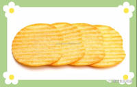 Biscuit Sucre et Sel Boulangerie Utilisé Snacks Maker Saupoudrer Ingrédients Faisant La Machine