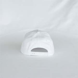 Gorra de Béisbol Estructurada de 5 Paneles con Visera Curva, Personalizada por el Fabricante, con Logotipo en Relieve, Unisex, Ajustable, Color Sólido, Informal - Product Image 6