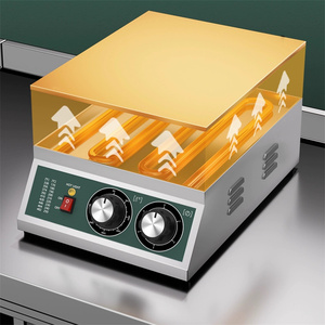 Machine à Soufflés et Snacks 2600W avec Plaque en Cuivre à Chauffage Rapide pour Crêpes Moelleuses - Product Image 3
