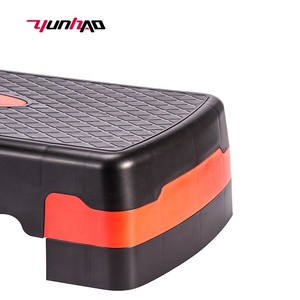 YunCheng High-Quality Multi-Color Optional Fitness Exercise Aerobic <strong>Step</strong> <strong>Platform</strong> Adjustable Aerobic <strong>Step</strong> 68*28*15CM - Product Image 4