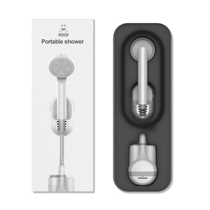 Товары для купания домашних животных инновационные новые поколения USB перезаряжаемый портативный душ для собак оптом - Product Image 3