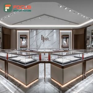 Fabricant de systèmes de présentation de bijoux sur mesure, finition laminée, vitrine de bijouterie - Product Image 5