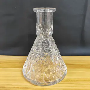 Factory wholesale high-quality Machine making large size transparent glass bottle hookah