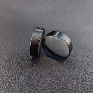 Lente bicóncava de material de vidrio óptico de zafiro HK51 al por mayor - Product Image 1