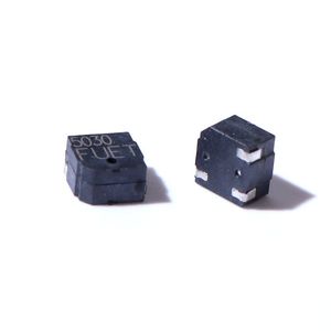Transducteur audio électromagnétique externe de petite taille 5*5*3MM 4KHz 3V, sonnerie - Product Image 1