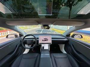 Tesla modello <span class=keywords><strong>3</strong></span> berlina ad alte prestazioni nuova energia elettrica Auto usata con doppio motore EV cambio Auto - Product Image 2