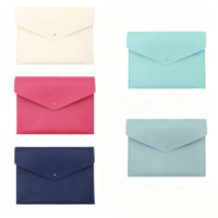 Dompet Amplop Grosir Bahan Kulit PU, Folder Presentasi, Kantong Kartu, Tempat Mahjong, Penutup File, Penyimpanan HWS-473
