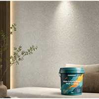 Revêtement mural en pierre Mara Color Stone résistant aux UV, peinture imitation pierre pour terrasse extérieure