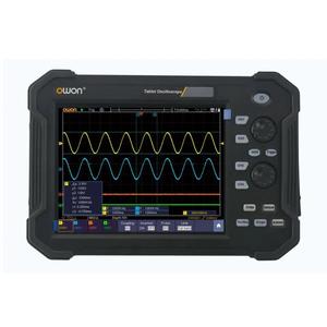 Osciloscopio Digital TAO3074A de 4 Canales, 70Mhz, Pantalla LCD de 8'', Tableta Táctil Portátil, Probador USB, Medidor con Resolución de 8 Bits y 1GSa/S - Product Image 1