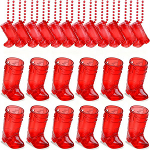 Chope en plastique en forme de botte de cowboy 20 oz CB20