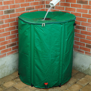 Réservoir d'eau de pluie pliable en PVC avec filtre en maille - Product Image 6