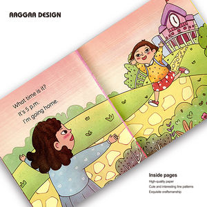 Libro de cuentos en <span class=keywords><strong>inglés</strong></span> para niños al por mayor, libro de imágenes para jardín de infancia, libro de aprendizaje de habilidades sociales preescolares para niños de jardín de infancia - Product Image 3