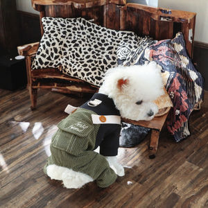 Oem & odm מותאם אישית לוגו כלב יוקרה הליכה מעיל הסיטונאי מחיר חם בגדי חורף חמים עבור כל העונות moq קטן - Product Image 3