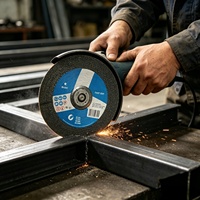 Disque de coupe T42 en acier inoxydable et fer abrasif de 9 pouces (230*6*22.23mm) à haute efficacité pour meuleuse d'angle - Fabricants