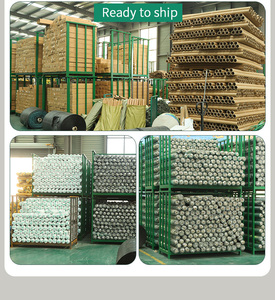 Tapis de contrôle des mauvaises herbes pour serre Couverture de sol <span class=keywords><strong>en</strong></span> tissu Épingles anti-tissé Non barrière Rouleaux de paysage vert blanc pour l'agriculture - Product Image 6