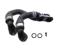 Tuyau d'eau de refroidissement LR091659 T4A11772 T4A11772 Tuyau de liquide de refroidissement de radiateur Tuyau de liquide de refroidissement d'eau pour Land Rover Range Rover Velar 2017