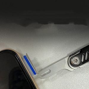 Outil de retrait de plateau de carte SIM avec mini <span class=keywords><strong>couteau</strong></span> 2 en 1 pour ouvrir des boîtes Multitool - Product Image 4