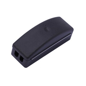 Junction Box M622 72.5x24.5x26mm With Terminal Block For Indoor <b>Lighting</b> Wiring Connection Black ABS PC Cover - Product Image 4