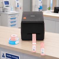 Printer Thermal 203dpi Grosir untuk Gelang ID Pasien Rumah Sakit Medis Tersedia