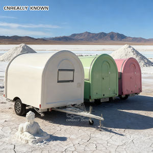 2025 China Concession Best Selling Mobile Street Ice Cream Hot Dog Fast Catering <b>BBQ</b> Coffee Vending Cheap Stainless Food Chips - Product Image 1