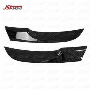 GARNITURE DE ROUE ARRIÈRE EN FIBRE DE CARBONE ROUGE NOIR GARNITURE D'AILE pour 2021-2023 SUBARU <span class=keywords><strong>BRZ</strong></span> - Product Image 5